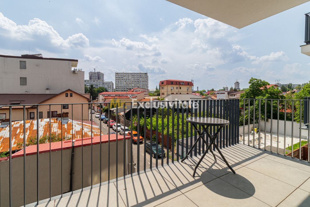 Prima inchiriere apartament 2 camere cu parcare Arcadia Domenii - imaginea 14