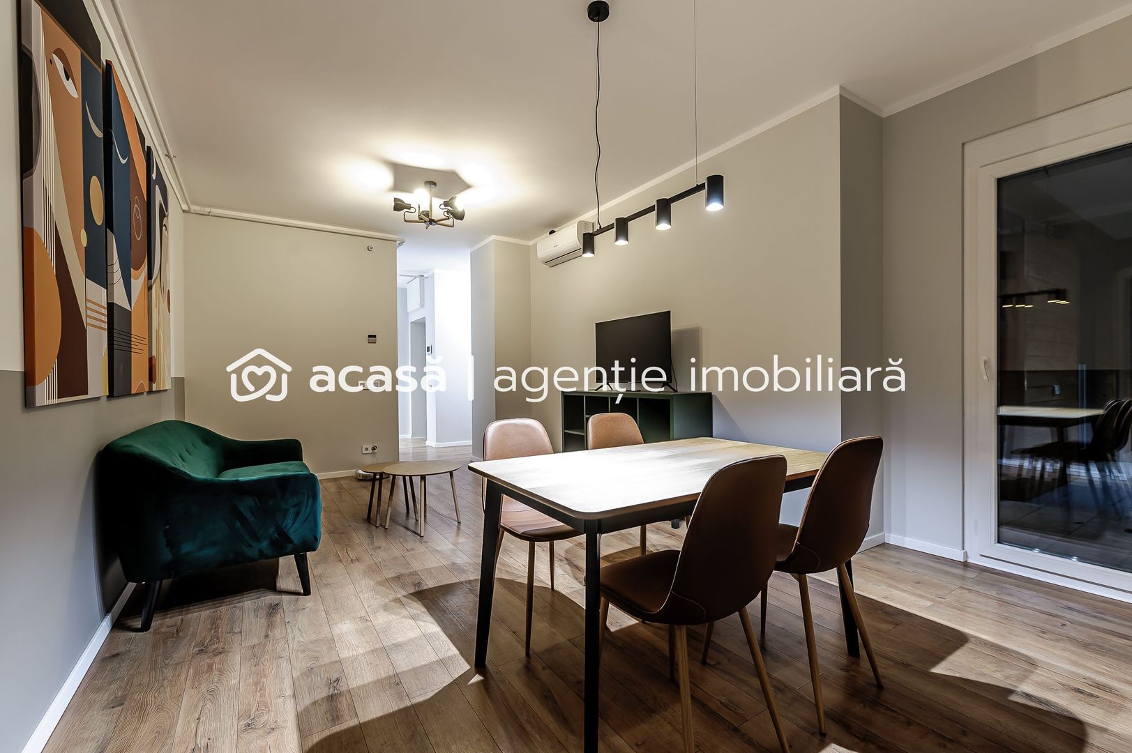Imagine 4 - PROPRIETATE VANDUTA Apartament ARED spectaculos cu gradina si garaj