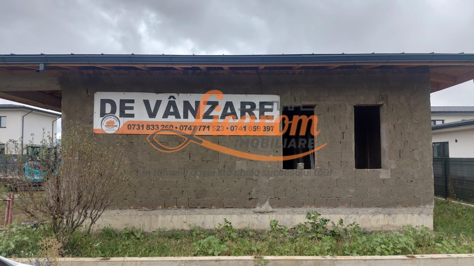 DIFERIT HAUS-CRISTIAN ,casa pe PARTER,3 camere, teren 500 mp