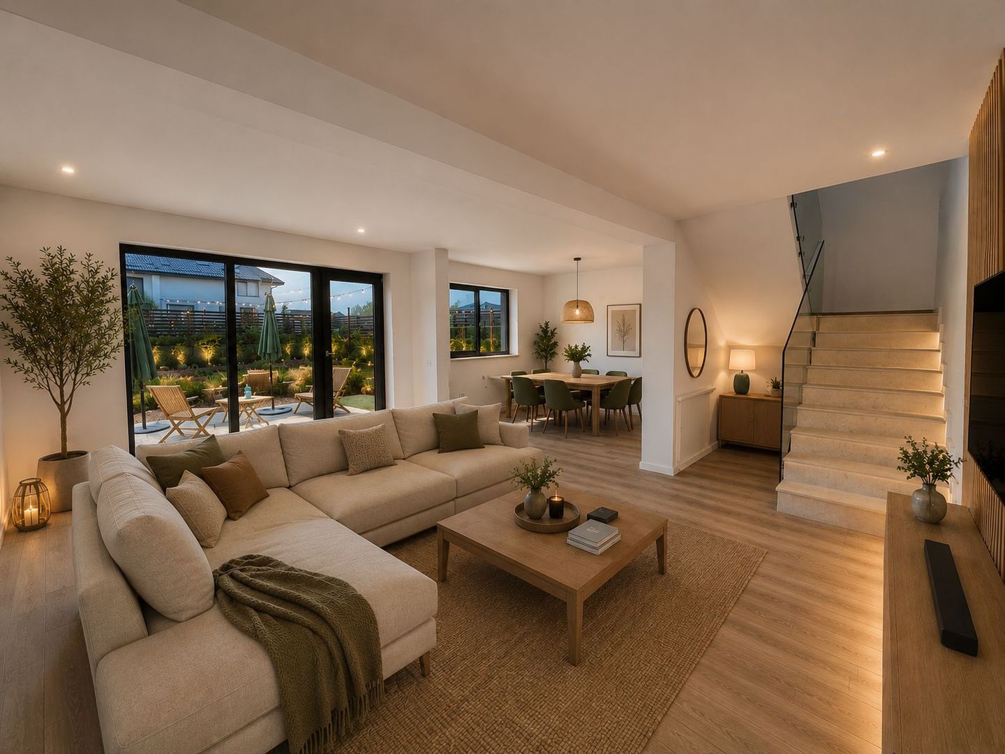 Casa individuala 5 camere, teren 704 mp - 163 mp utili, cel mai mare din zona