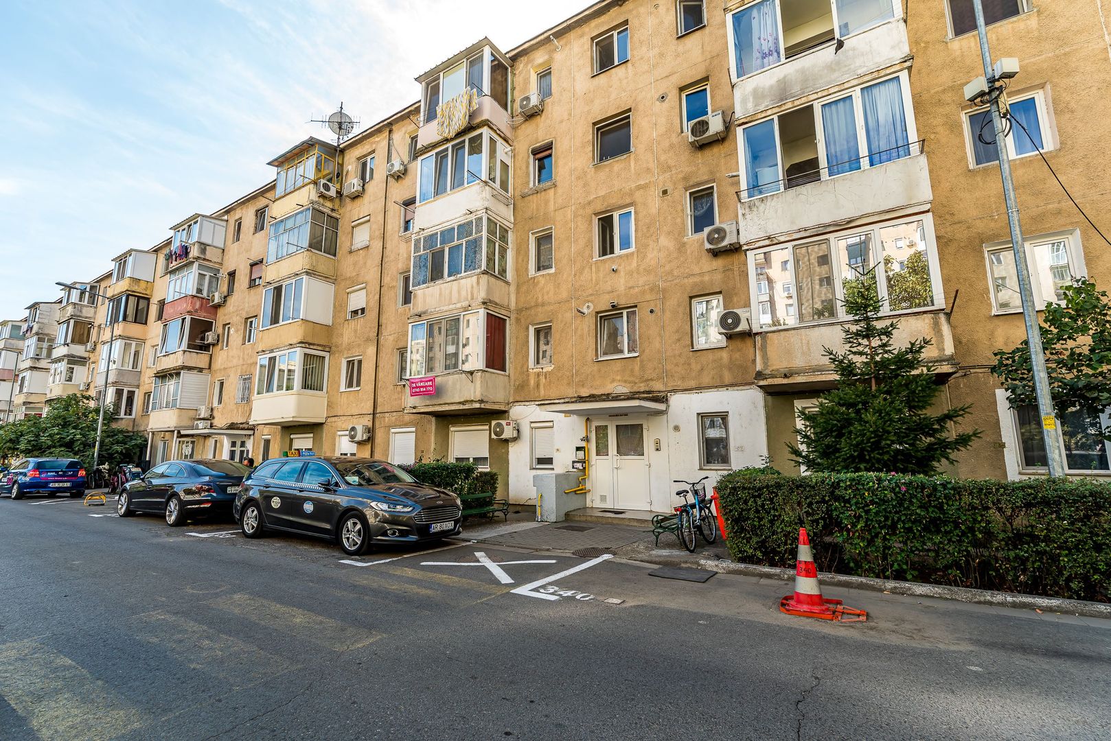 Imagine 15 - Apartament cu 3 camere, etaj 1 + loc de parcare zona Fortuna