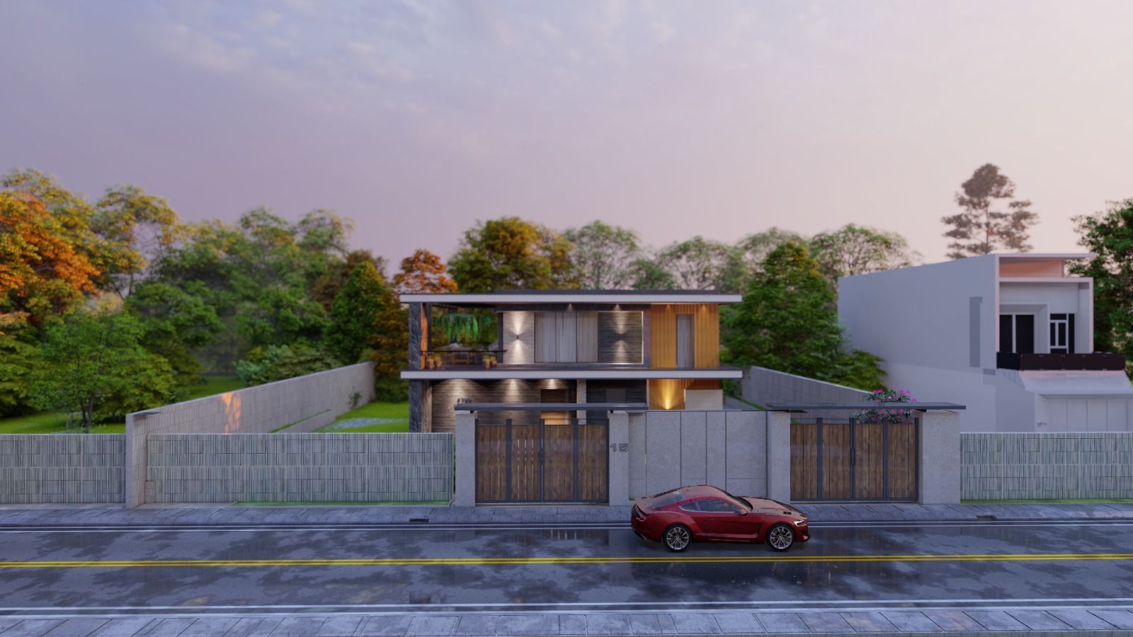 Teren 539 mp de vânzare Tunari  proiect langa Green Space Tunari - imaginea 5