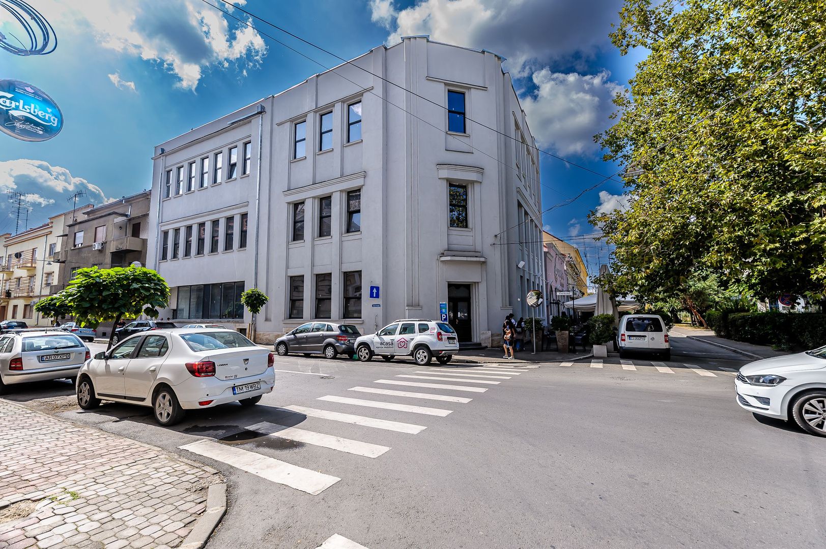 Imagine 4 - Clădire ultracentrală de vânzare Bulevardul Decebal Comision 0