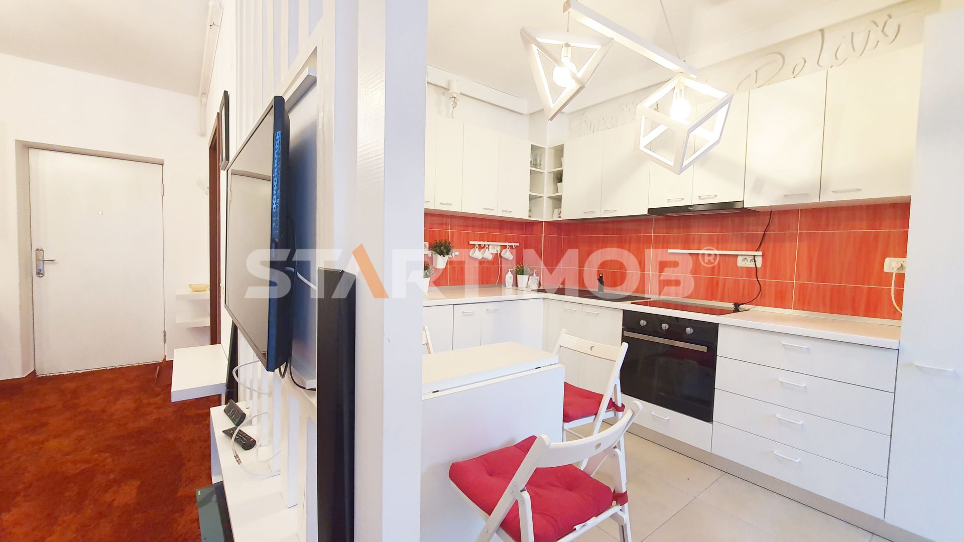 Apartament mobilat Alphaville cu parcare acoperita