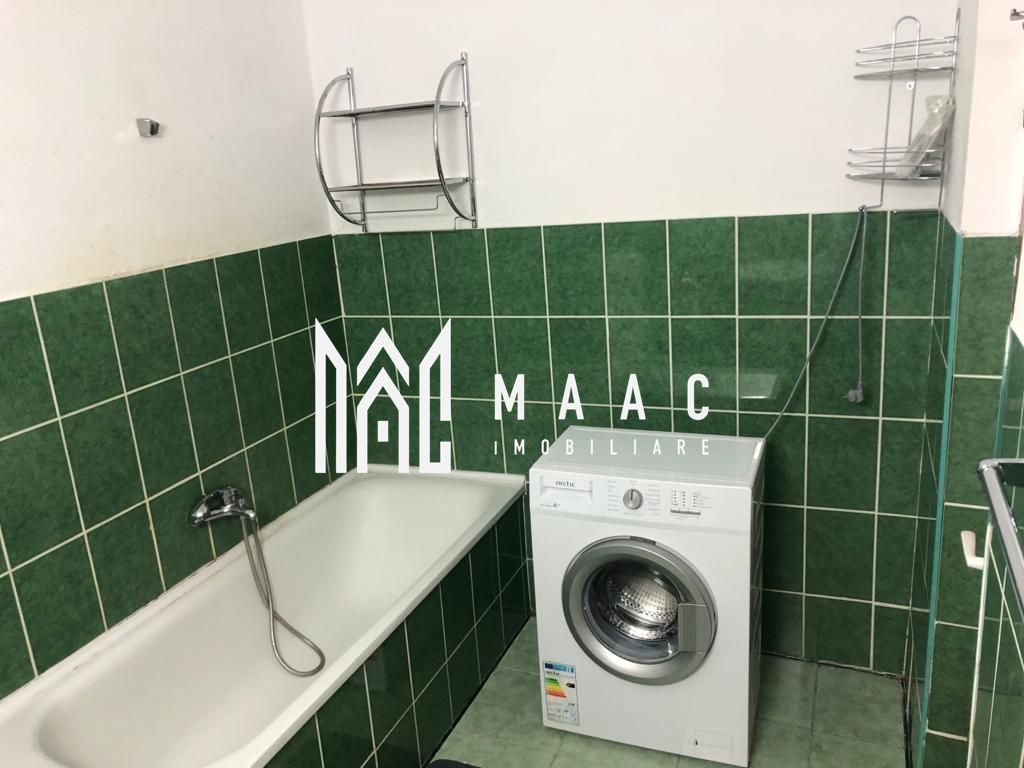 Apartament 3 camere de închiriat | Sibiu | Valea Aurie | 52 mp - imaginea 9