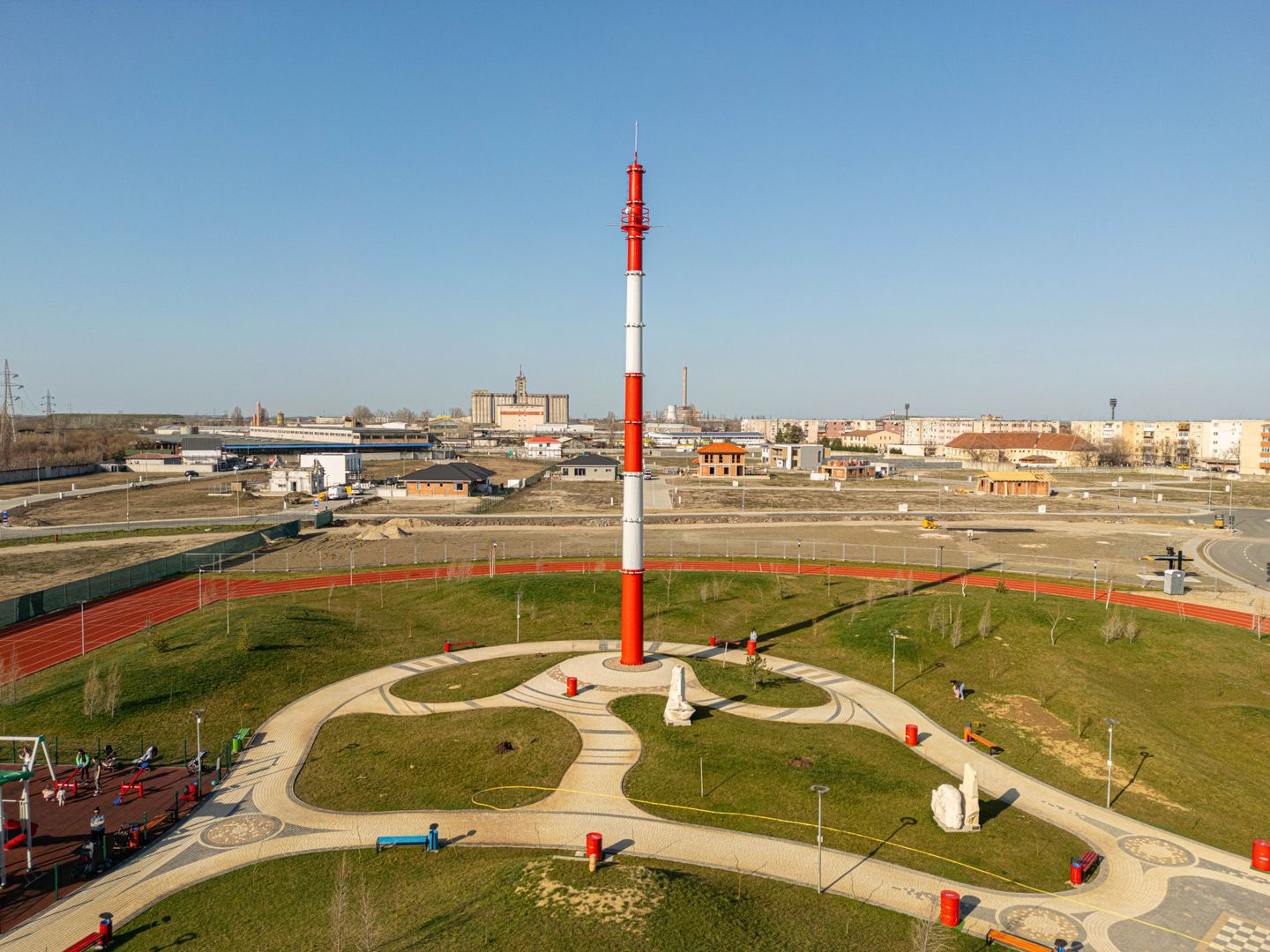 Imagine 2 - Teren de casă 300 mp – toate utilitățile, zonă ARED lângă AFI
