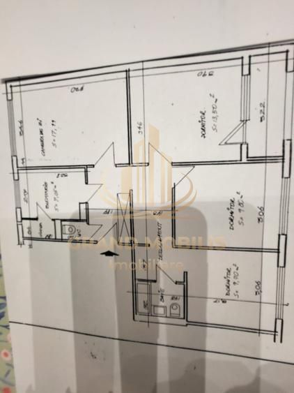 Apartament 4 camere , decomandat,  renovat,centrala proprie, - imaginea 14