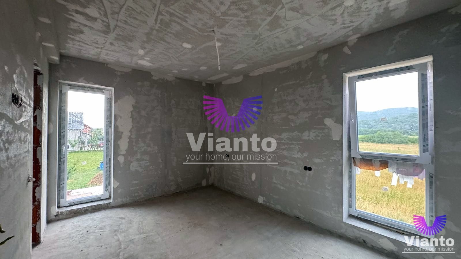 Casa individuala constructie noua 4 camere - teren 400 mp - Talmaciu