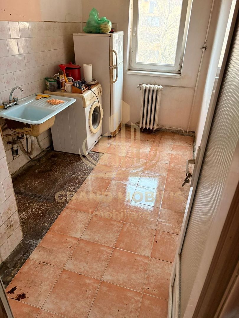 Apartament cu 1 cameră | 32 mp | Etaj 4/5 | Ideal pentru investiție - imaginea 3