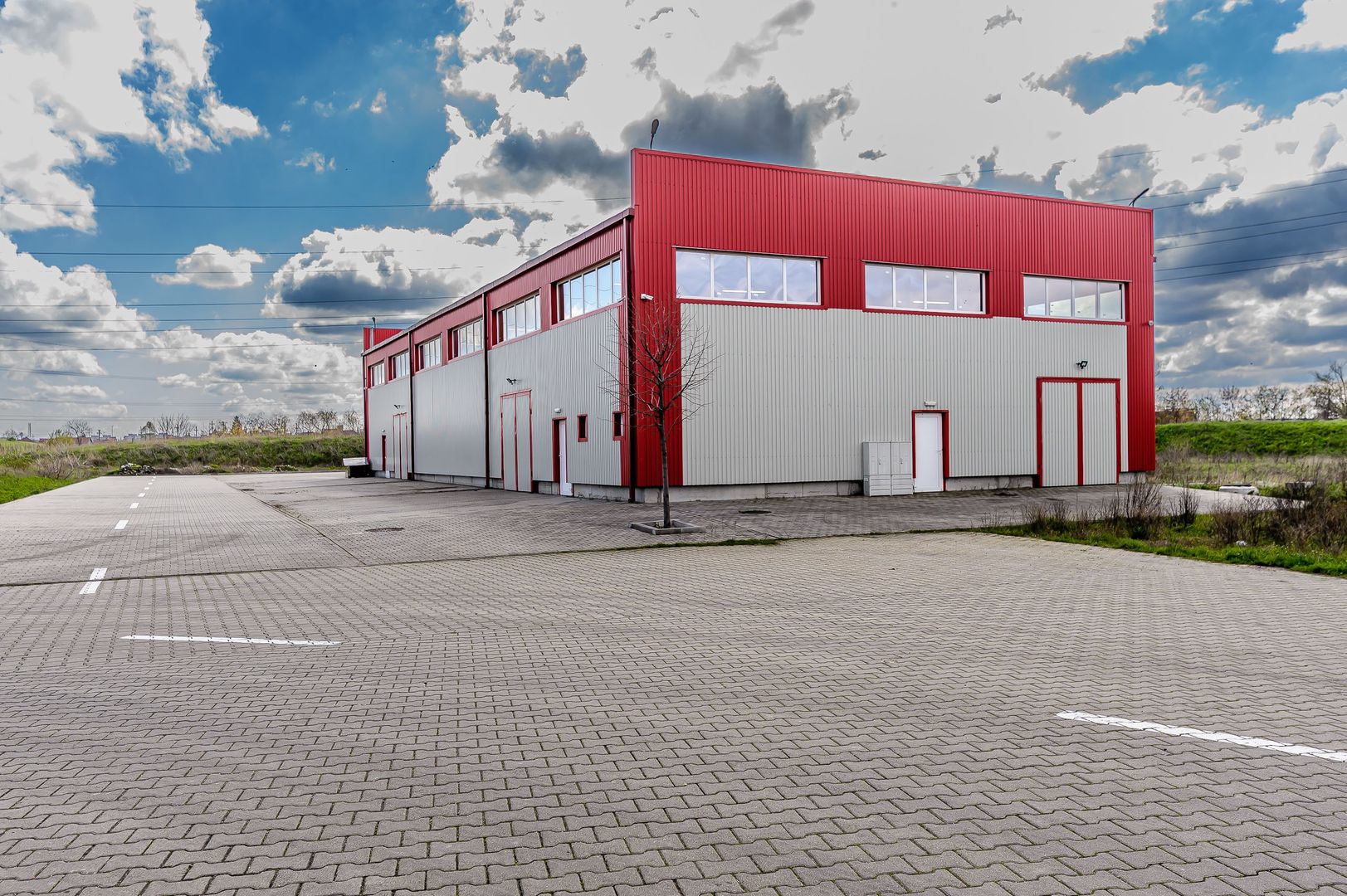 Imagine 10 - VANDUT - Hala industriala de vanzare in Parc Industrial UTA 2 Arad