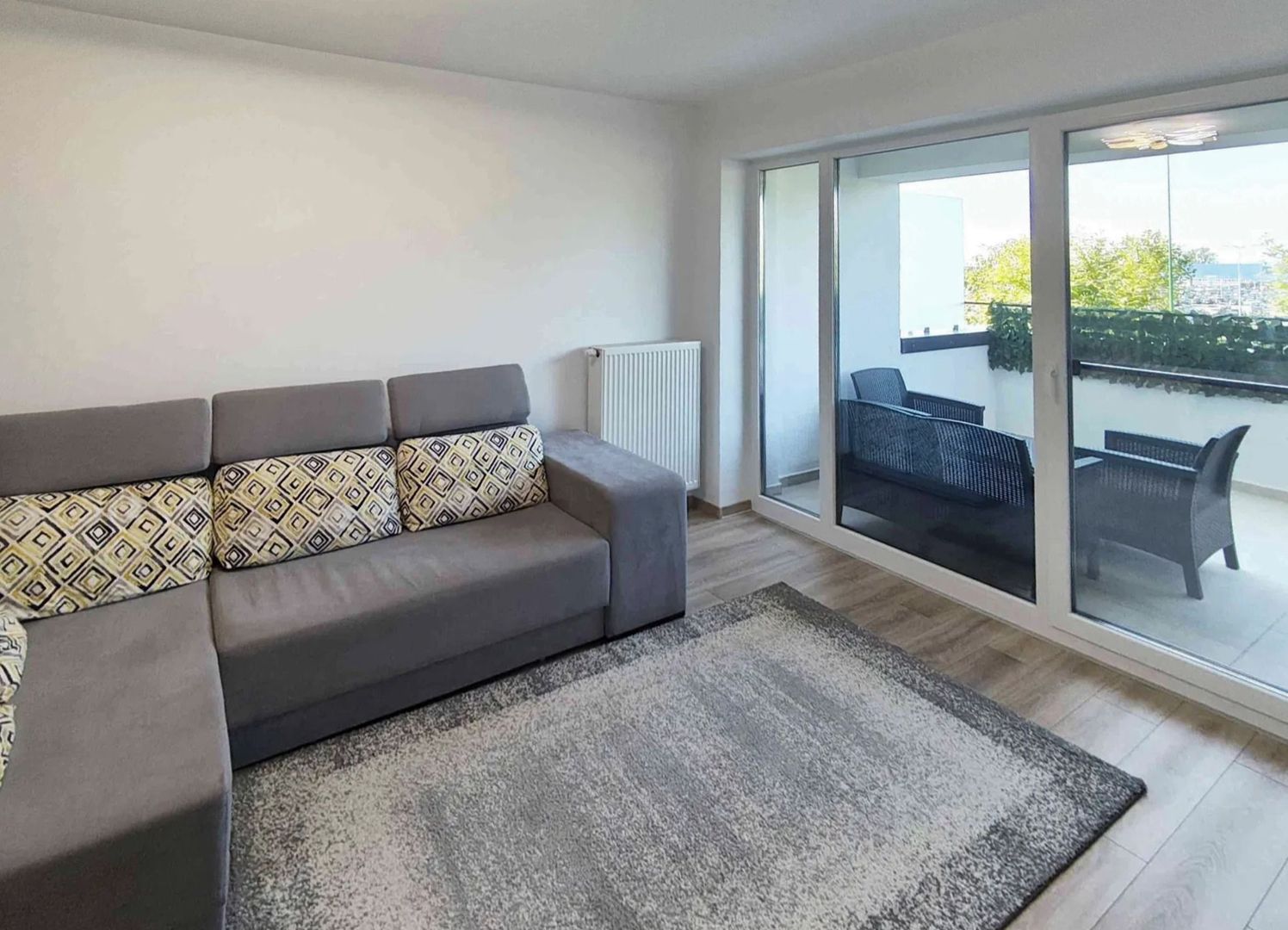 Apartament 2 camere cu terasă generoasă de 16 mp  Kasper Coresi Etaj 1 - imaginea 8