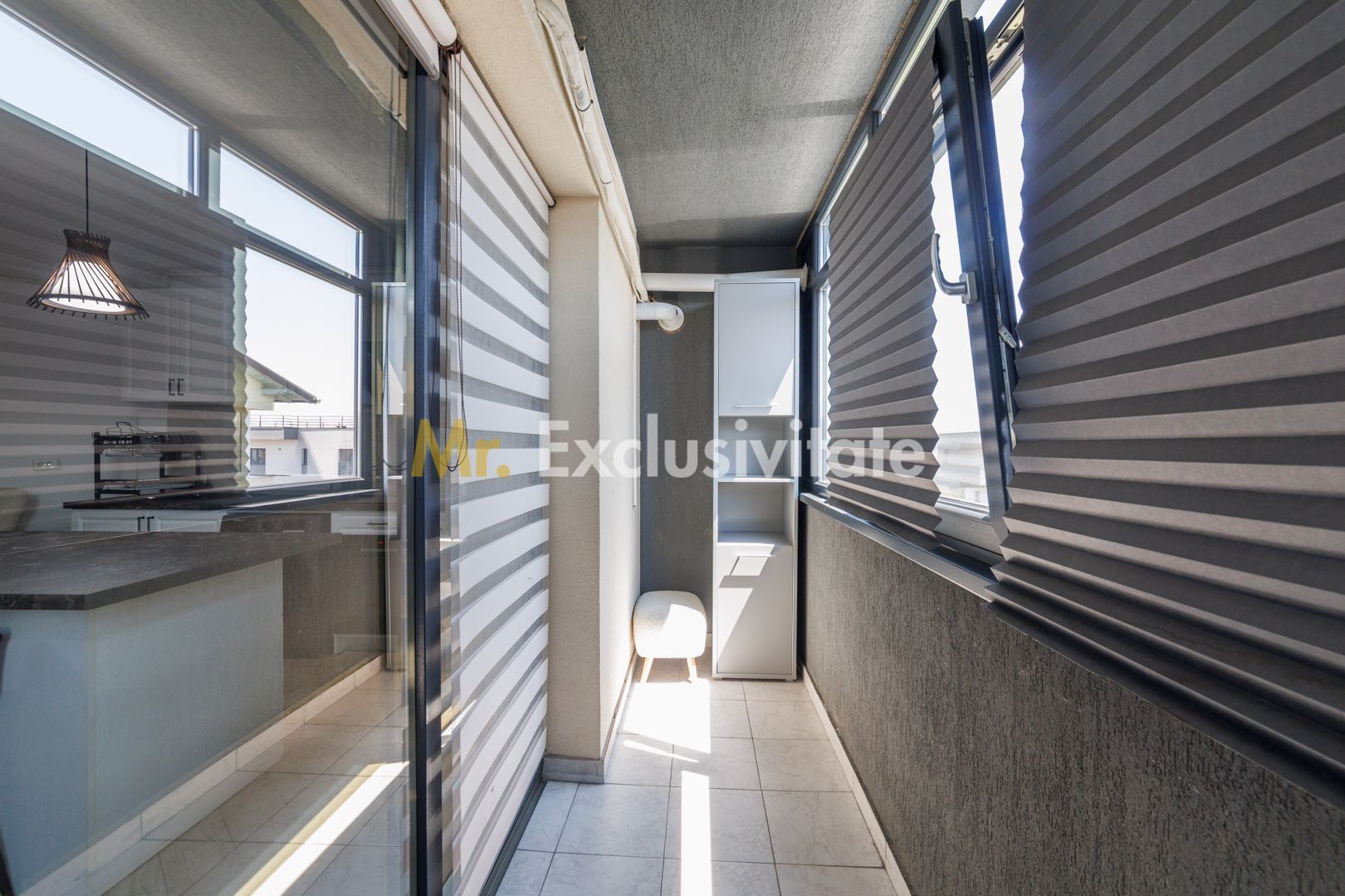 Apartament modern, 66 mp, 3 camere – zona Hermes Nord - imaginea 19
