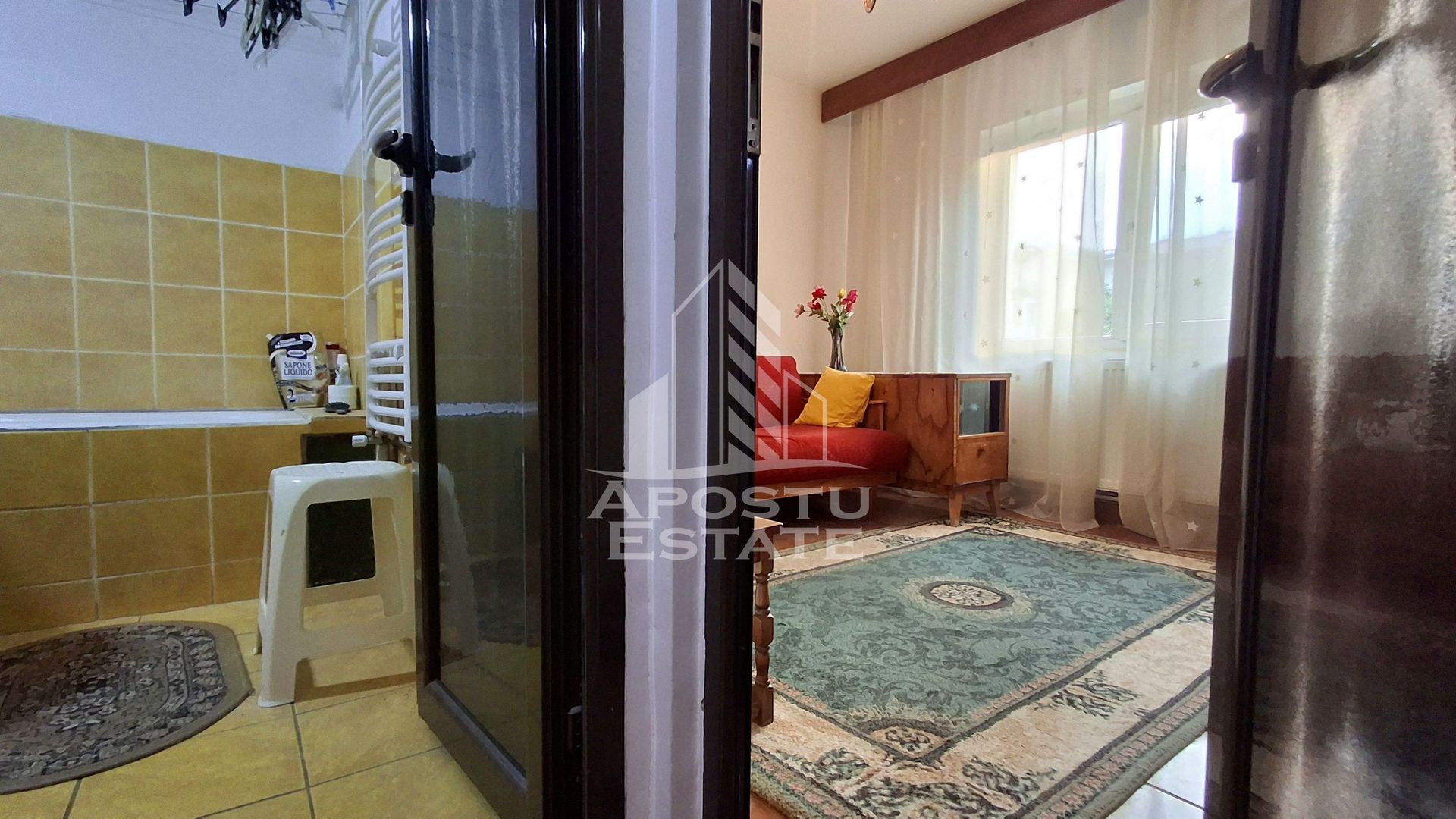 Apartament cu 2 camere in Micalaca - imaginea 9
