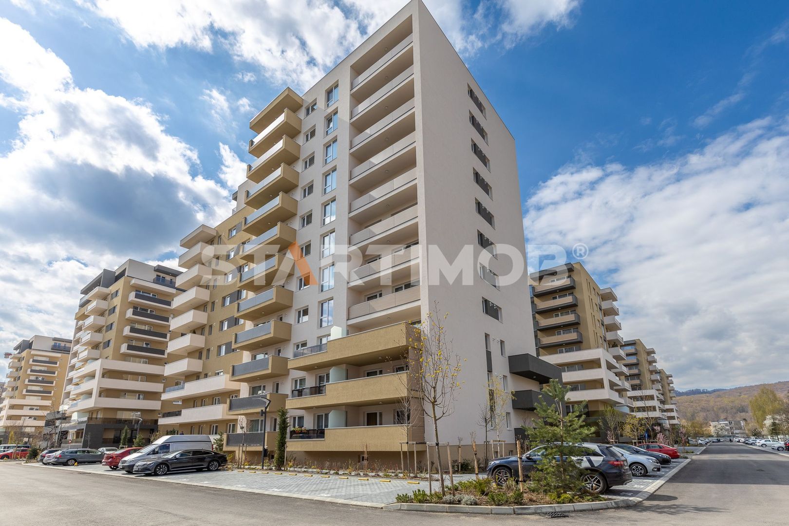 Garsoniera mobilata cu parcare Urban Plaza