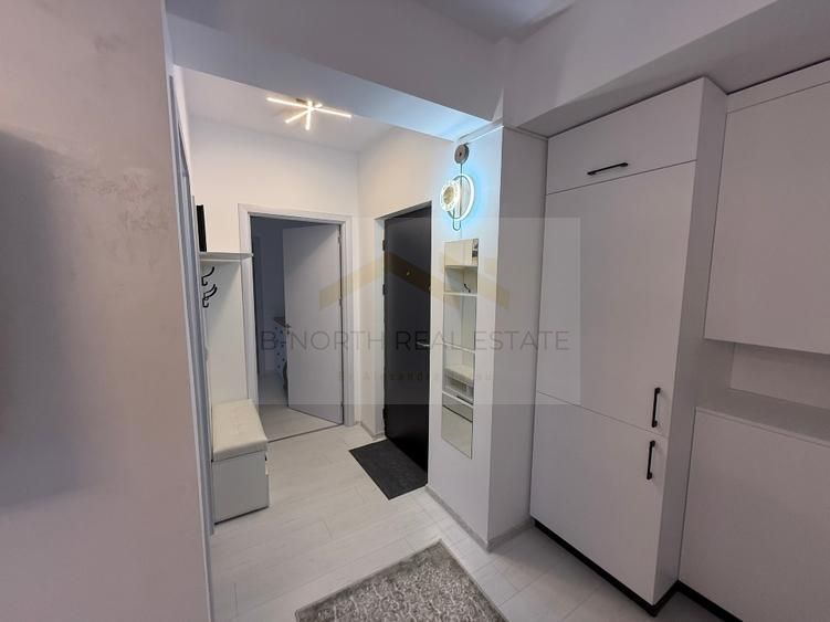 Penthouse 3 camere, terasă panoramică 30 mp | Prima închiriere | Otopeni - imaginea 9