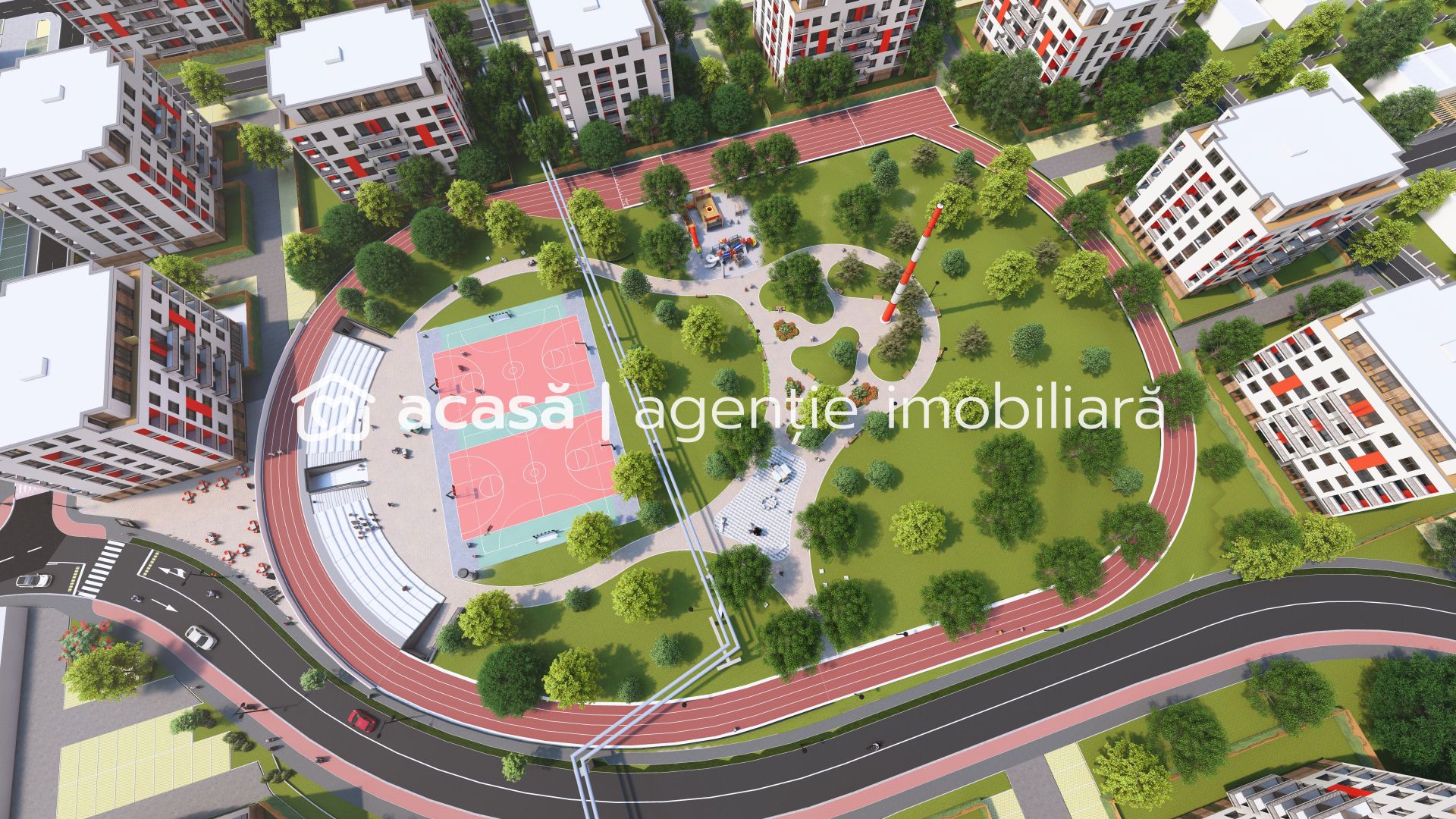 Imagine 8 - Apartament in cel mai nou bloc ARED RED9, fără agenție - comision 0