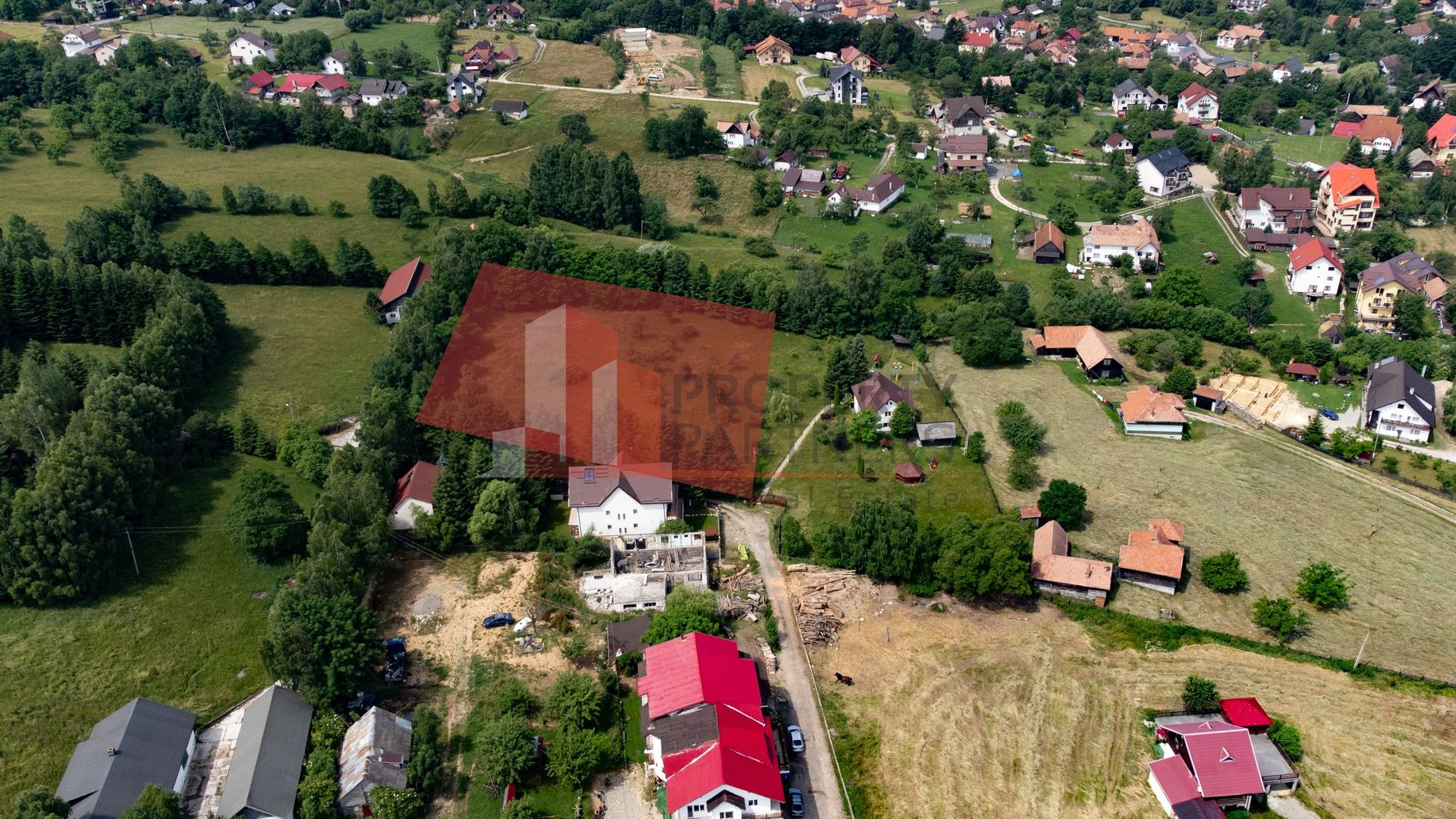 Teren intravilan Bran 2.772 mp | Vedere Piatra Craiului | Potrivit pentru cabane - imaginea 6