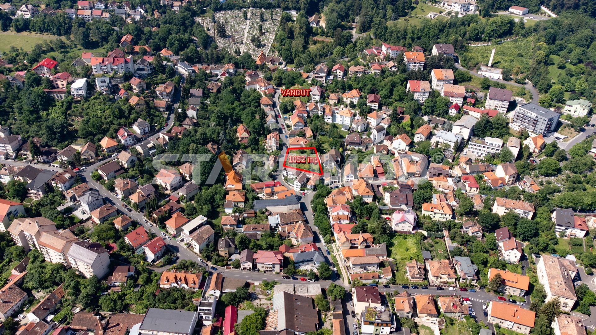 Teren construibil cu utilitati Brasov