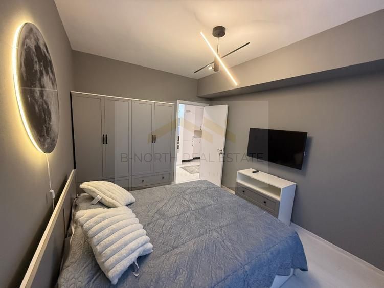 Penthouse 3 camere, terasă panoramică 30 mp | Prima închiriere | Otopeni - imaginea 10