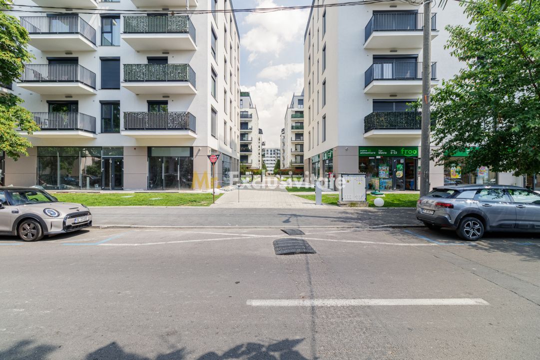 Prima inchiriere apartament 2 camere cu parcare Arcadia Domenii - imaginea 20