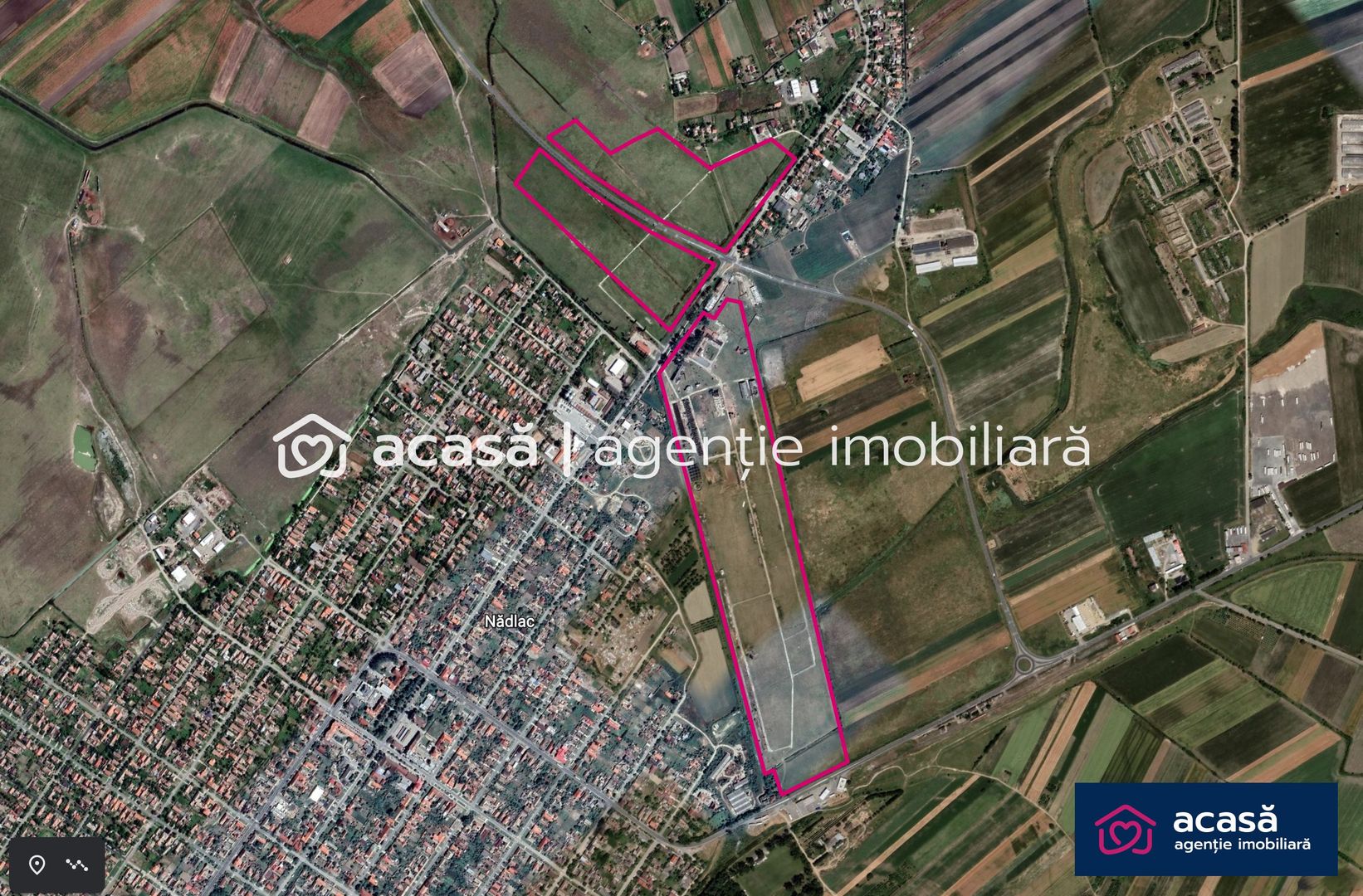 Imagine 6 - Teren industrial 42 ha Vama Nadlac