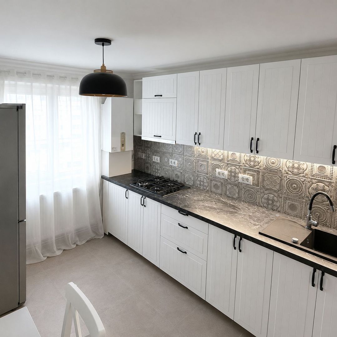 Apartament 2 camere de închiriat | Modern, complet mobilat - imaginea 6