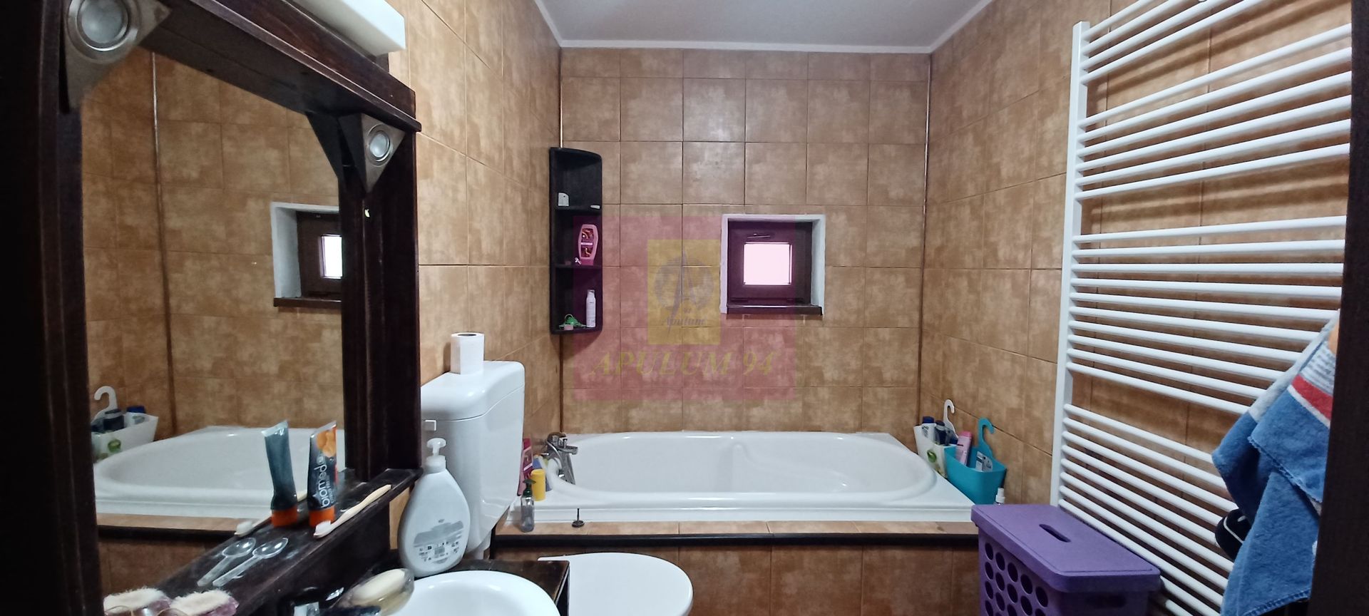 Săbăreni, casă 2011, P+M 4 camere + dependințe, curte 500 mp - imaginea 12