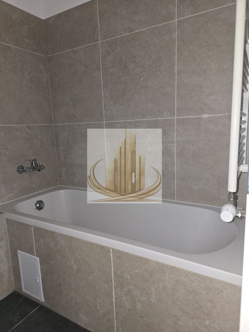 Apartament 2 camere, 55 mp, curte proprie 23 mp și parcare subterană - imaginea 11