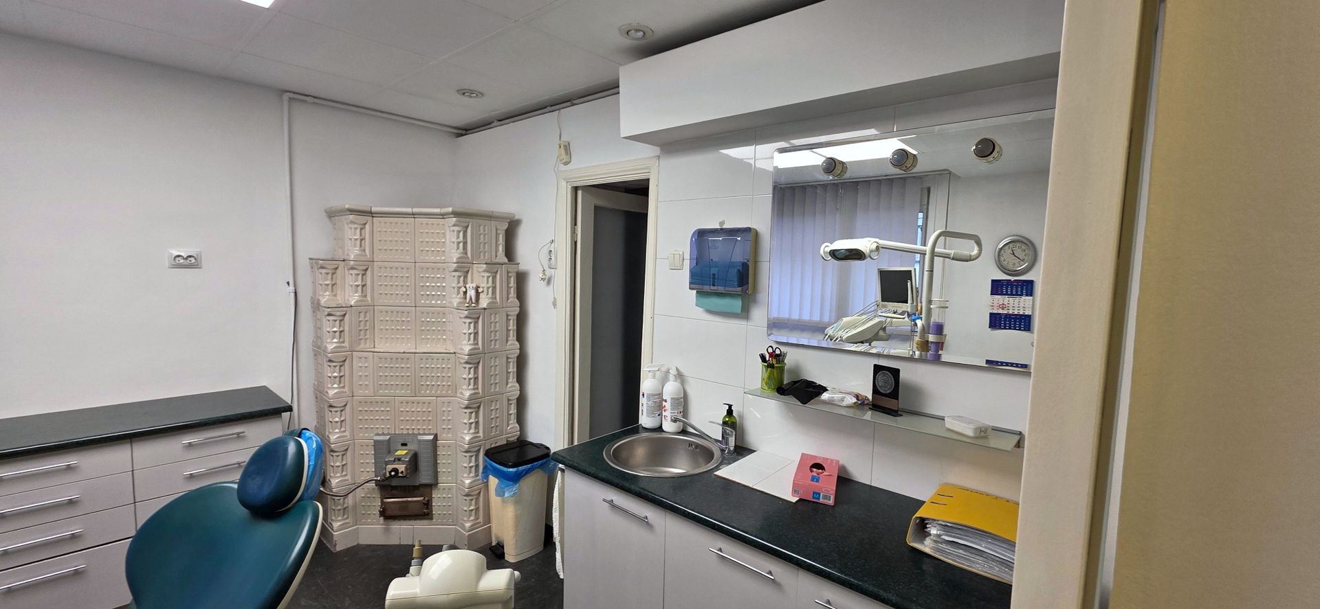 Dorobanti Ambsada Turca apartament 2 camere parter ideal firma /locuit - imaginea 5