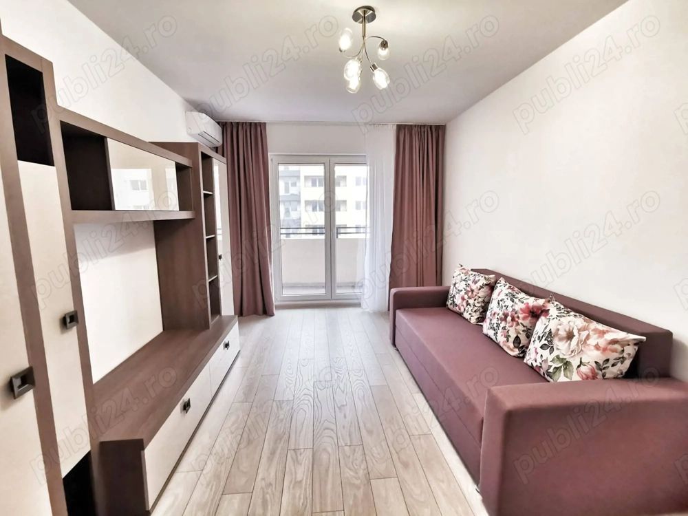 de inchiriat apartament cu 2 camere cu parcare Viva Residence-Metalurgiei Park