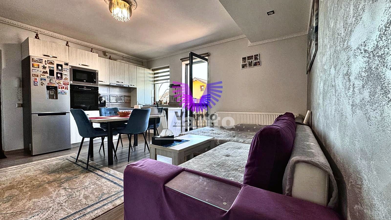 Apartament 3 camere mobilat si utilat 57 mp si loc de parcare - Selimbar