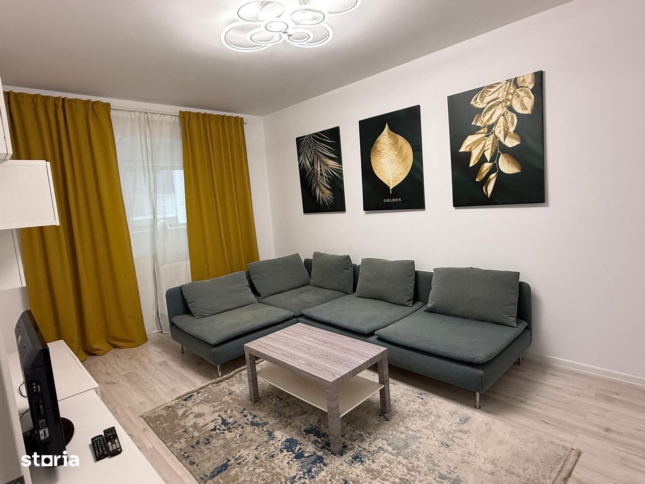Ofer spre inchiriere Ap. 2 camere, decomandat, 60mp, Envoque Residence
