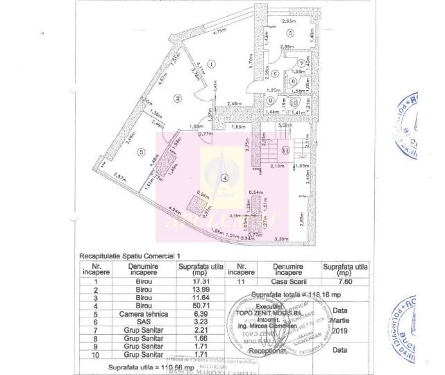 Inchiriere spatiu comercial in zona Decebal-Alba Iulia, parcare