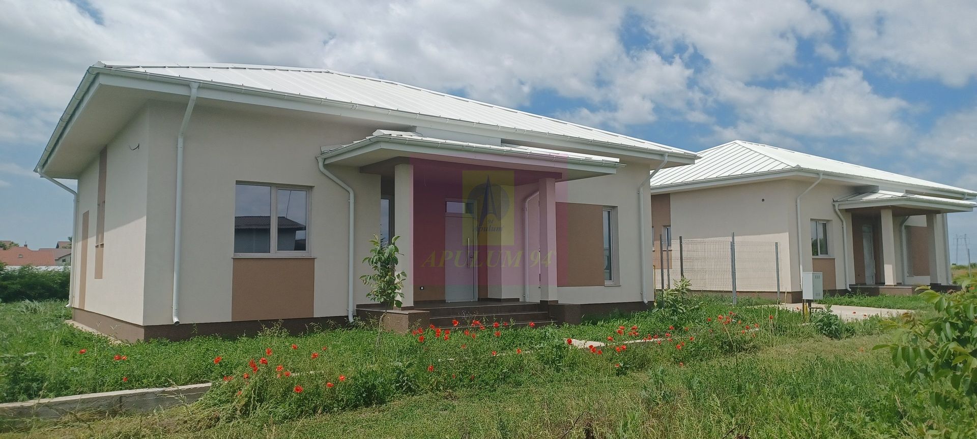 Gulia, casă nouă parter 4 camere, curte 514 mp - imaginea 3