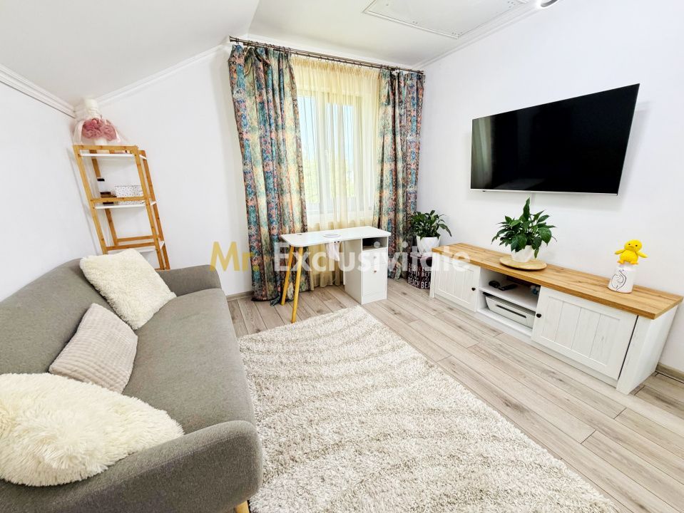 Casa moderna la cheie cu teren 485 mp Stefanesti - imaginea 21