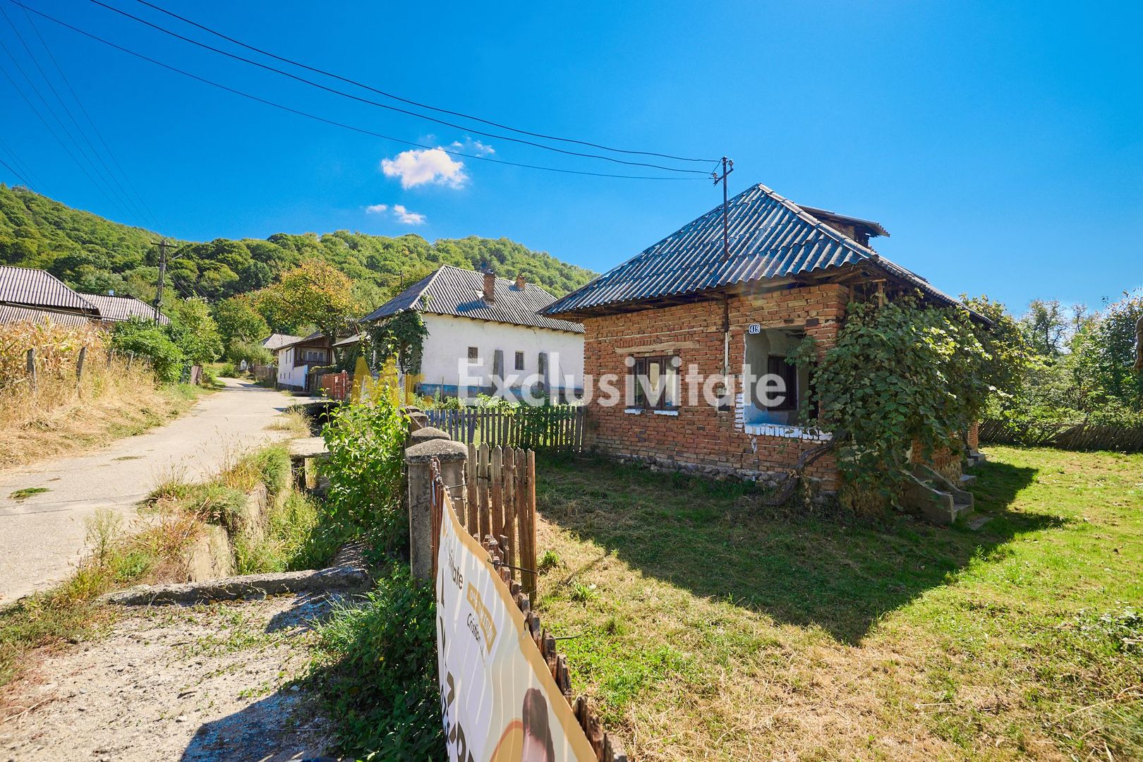 Casa cu teren de 1.200 mp si livada–Badesti, comuna Pietrosani, Arges - imaginea 2