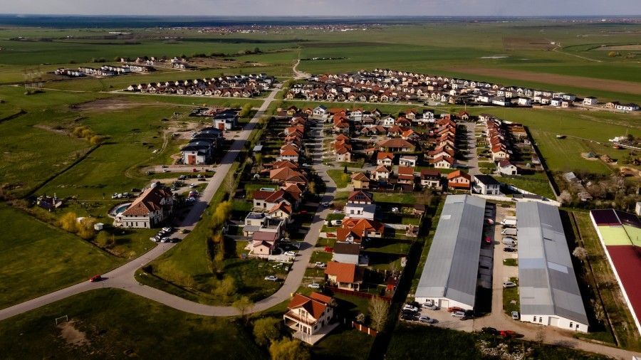 Teren 823 mp – două parcele alăturate, Westfield Arad, Str. Binelui