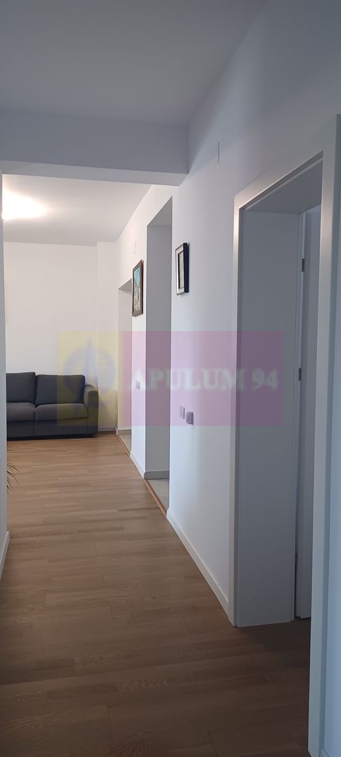 Săbăreni, casă nouă 116 mp utili, curte 608, în apropierea pădurii