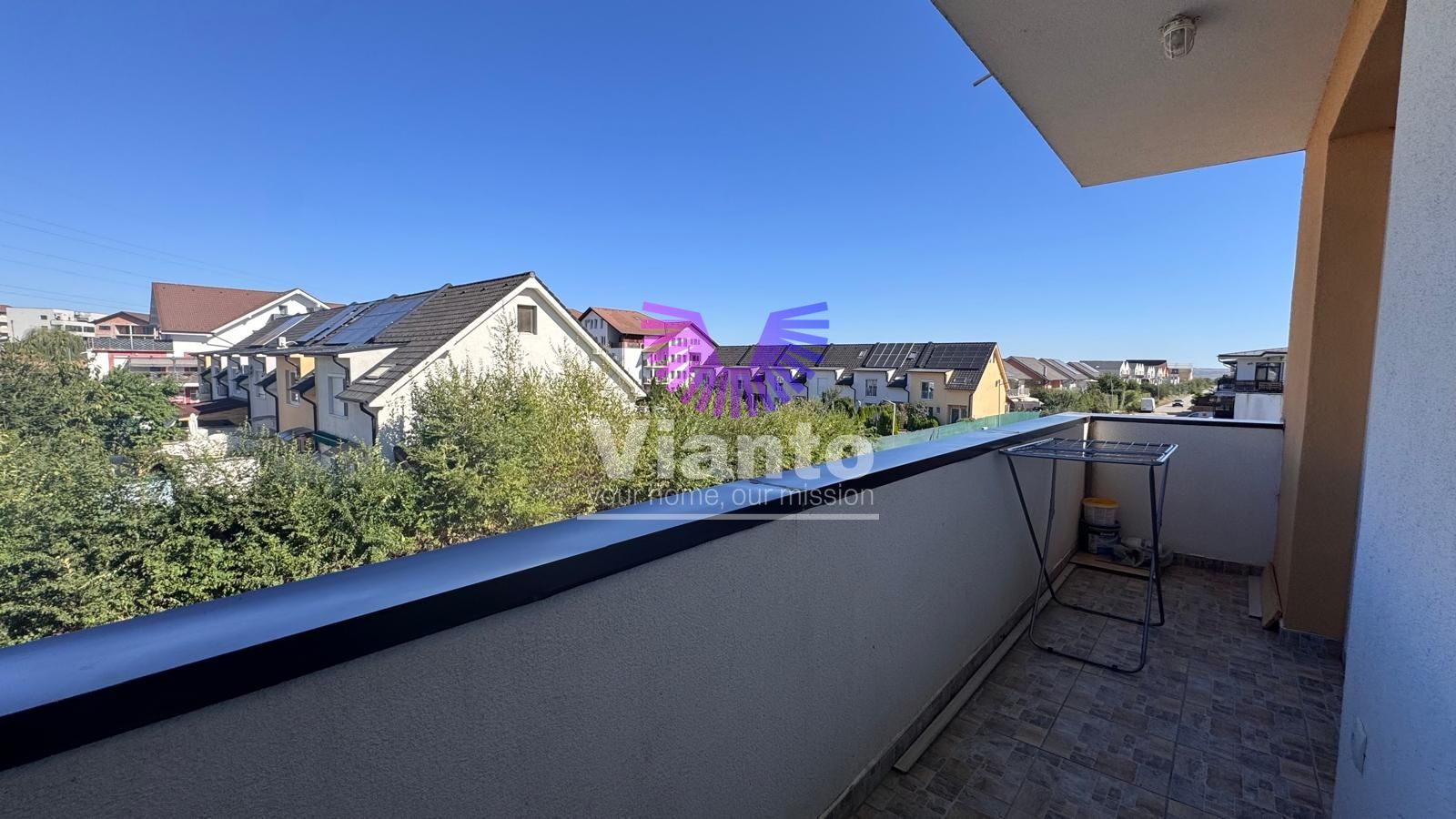 Apartament 2 Camere Utilat si Mobilat -Balcon si Parcare - Cartier Arhitectilor