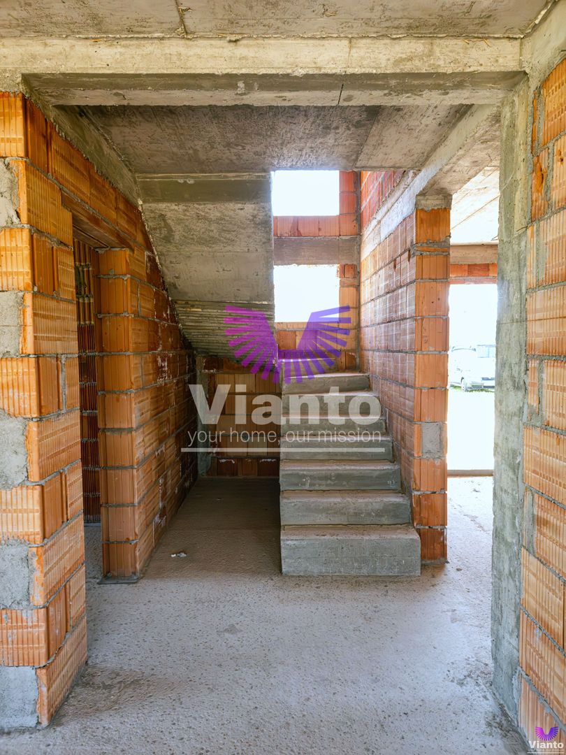 Casa individuala constructie noua 4 camere - teren 400 mp - Talmaciu