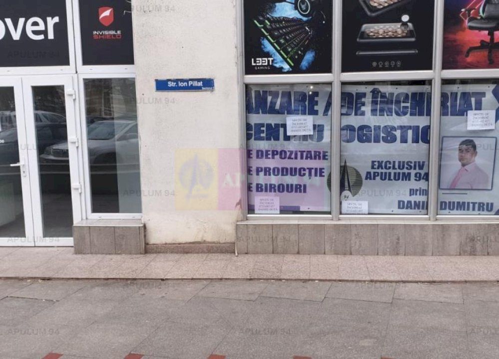 Spațiu zona Bulevardul Unirii - Zepter