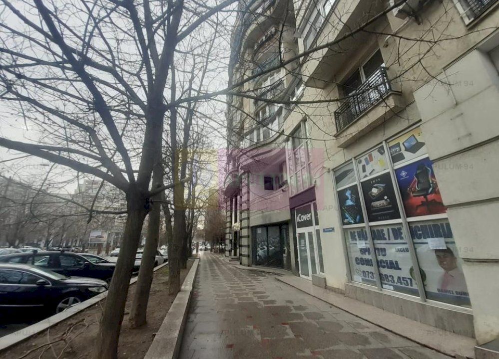 Spațiu zona Bulevardul Unirii - Zepter