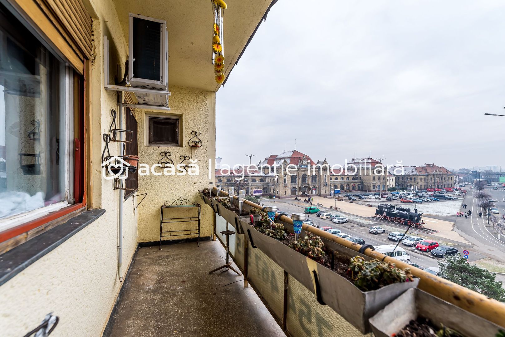 Imagine 3 - Apartament cu 4 camere decomandat cu vedere panoramica