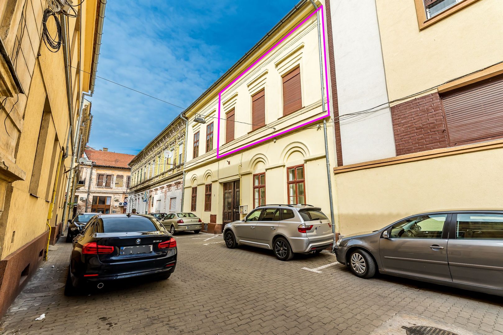 Imagine 1 - Apartament 3 camere, etaj 1, ultracentral (clădire cu 4 apartamente)