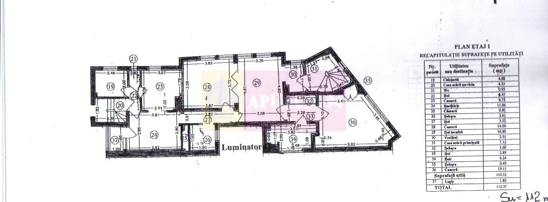 Vila individuala, Cotroceni-Spitalul Municipal-20 camere