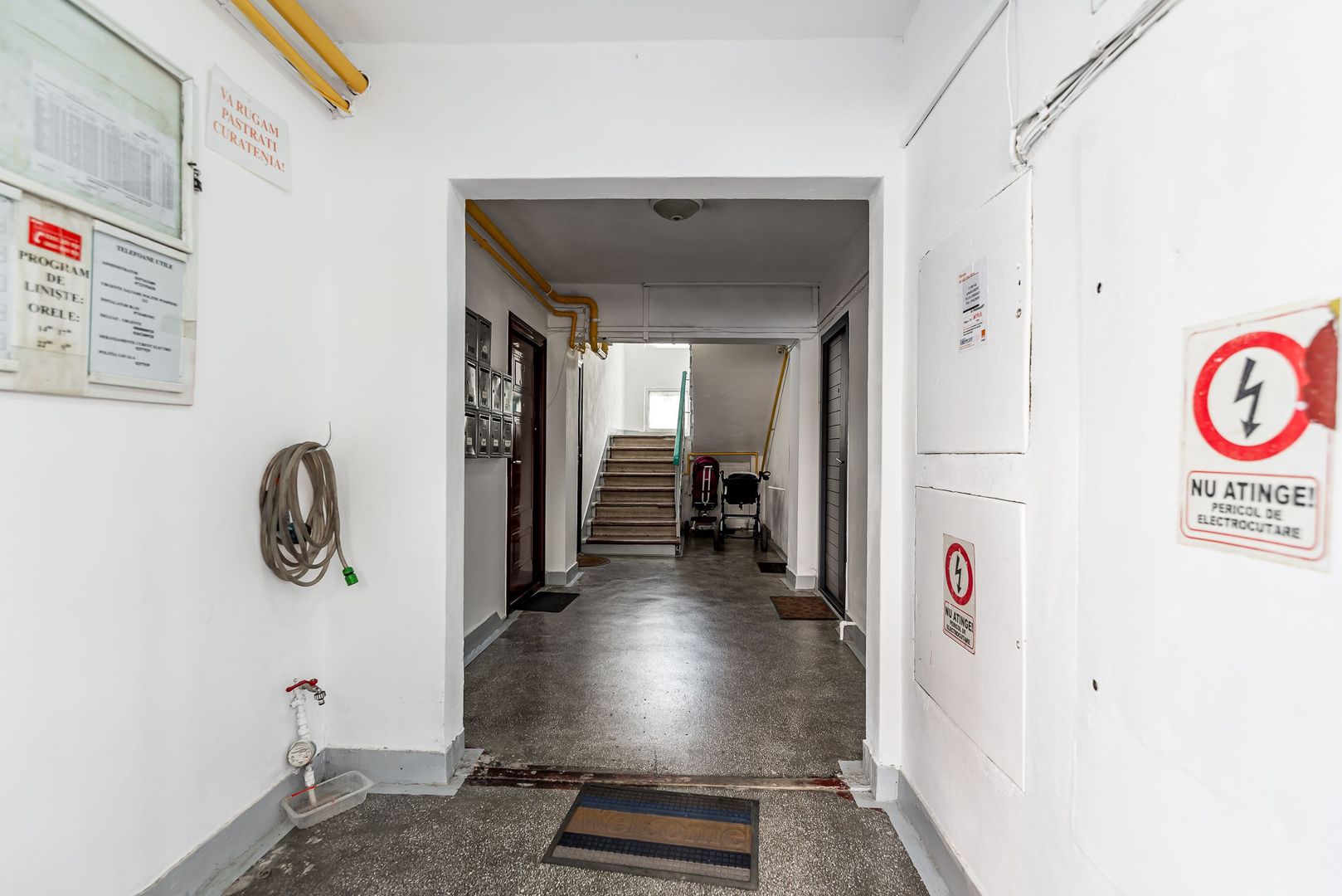 Imagine 12 - Apartament cu 3 camere, etaj 1 + loc de parcare zona Fortuna
