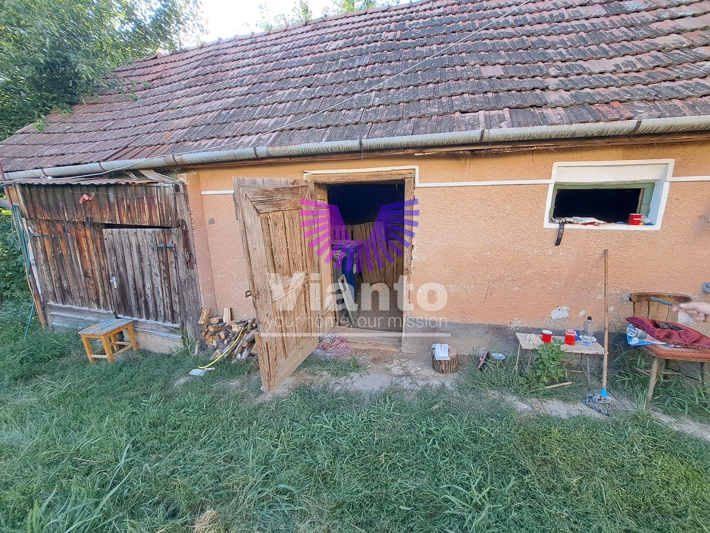 Casa Individuala 120mpu, Teren 800mp in Rusi - Slimnic