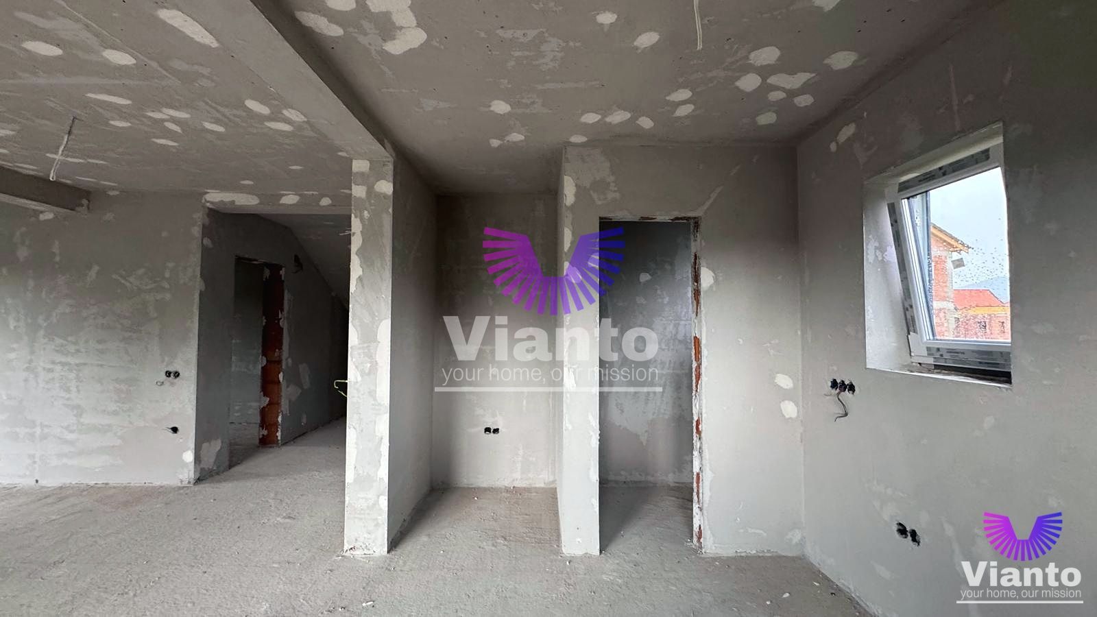 Casa individuala constructie noua 4 camere - teren 400 mp - Talmaciu