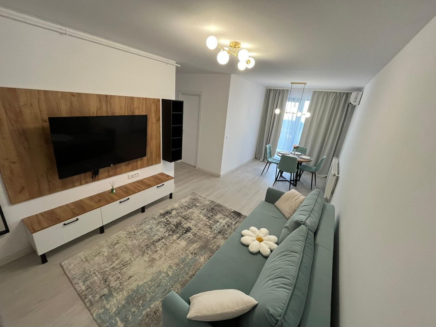 ÎNCHIRIERE APARTAMENT 2 CAMERE | HILS BRAUNER | METROU 5 MIN | PARCARE