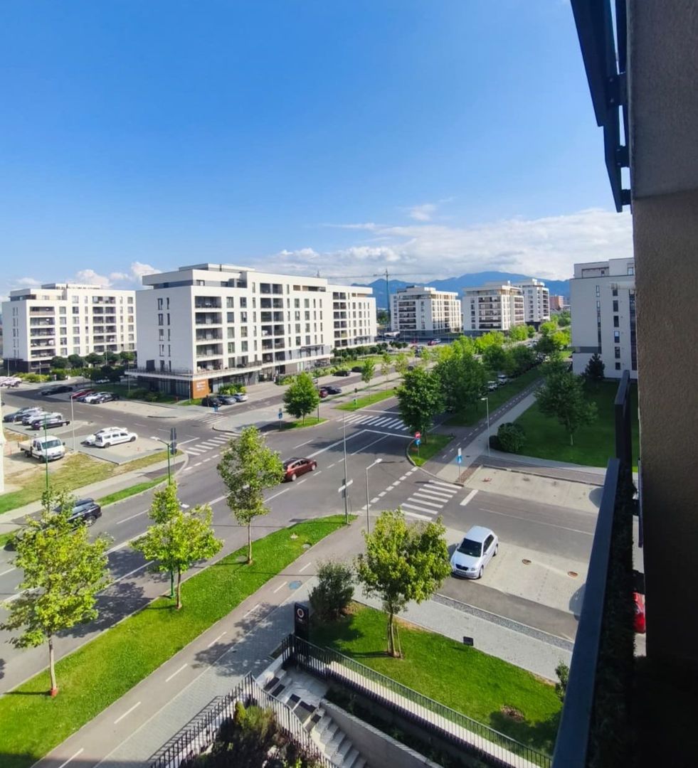 Studio Elegant în Kasper Coresi Balcon  Parcare  Boxă - imaginea 4